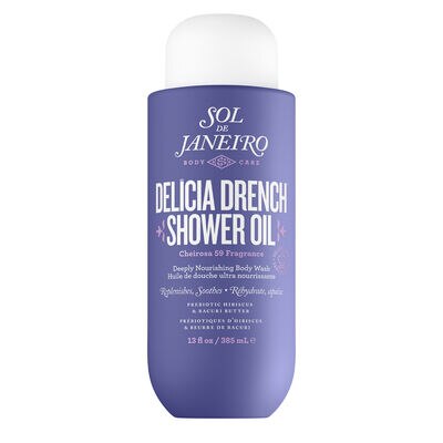 DELÍCIA DRENCH™ SHOWER OIL (JABÓN CORPORAL)